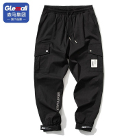 森马集团旗下GleMall工装裤2022新款男裤子男潮流炸街痞帅休闲裤