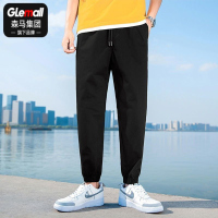 GLEMALL裤子男士春秋季新款韩版潮流宽松运动裤子百搭束脚休闲裤