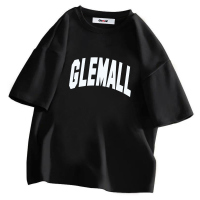 森马集团旗下GleMall2022夏季男装潮款短袖上衣常规百搭T恤男衣服