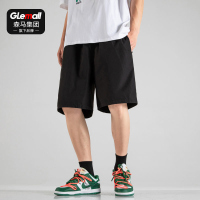 森马集团旗下品牌GLEMALL短裤男宽松小众ins港风潮流休闲裤五分裤