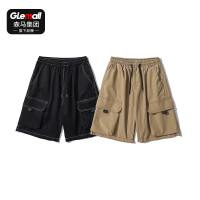 森马集团旗下品牌GLEMALL工装短裤男日系五分裤美式炸街休闲裤ins