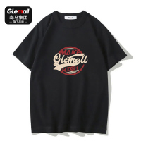 森马集团旗下GleMall短袖t恤男士2022新款夏季纯棉衣服男装体恤衫