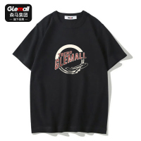 森马集团旗下GleMall短袖t恤男士2022新款夏季纯棉常规男装体恤衫