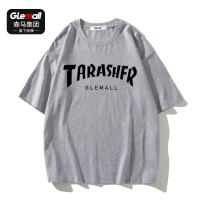 森马集团旗下品牌GLEMALL短袖T恤男常规印花上衣青少年潮