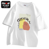 森马集团旗下GleMall夏季短袖t恤男潮流韩版常规学生日系打底衫