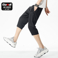 森马集团旗下GLEMALL森马集团旗下GLEMALL运动七分裤男潮牌短裤