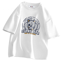 森马集团旗下GleMall短袖t恤男夏季潮牌纯棉宽松男装体恤上衣服