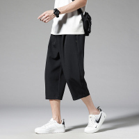 森马集团旗下GleMall冰丝男士短裤流宽松休闲薄款速干裤子七分裤