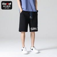 森马集团旗下GleMal休闲短裤子男士休闲中裤宽松运动五分沙滩裤