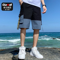 森马集团旗下GLEMALL男裤子工装潮牌短裤ins夏季薄款韩版潮流港