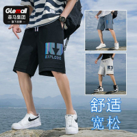 森马集团旗下GLEMALL新款夏季五分短裤透气大码沙滩薄休闲工装裤