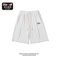 森马集团旗下品牌GLEMALL短裤男宽松抽绳五分裤百搭休闲裤青少年