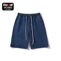 森马集团旗下品牌GLEMALL短裤男宽松直筒高级感休闲中裤五分裤ins