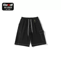 森马集团旗下品牌GLEMALL港风休闲短裤男青少年工装五分裤中裤ins