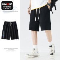 森马集团旗下GleMall休闲短裤子男休闲外穿五分沙滩裤