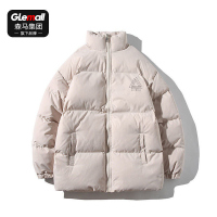 棉衣男冬季外套加厚男士面包服潮ins百搭棉袄男2021新款反季棉服