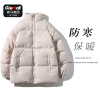 棉衣男秋冬季2021新款高档保暖反季男士棉服情侣装棉袄子外套潮流