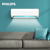 飞利浦(Philips)空调 10-17㎡适用 1匹 新三级 变频冷暖 自清洁低噪运行 卧室空调挂机 以旧换新FAC26