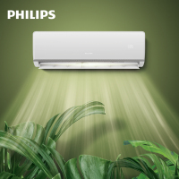 飞利浦(Philips)空调1.5匹 15-23㎡适用 新1级 变频冷暖 家用卧室智能壁挂式空调挂机 以旧换新FAC35