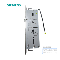 西门子 SIEMENS 指纹锁 智能门锁家用防盗门锁密码锁电子锁霸王锁体