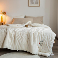 杉杉 全棉色织大豆蛋白纤维被