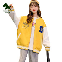 爱西娜童装女童棒球服春秋款2022年新款春装儿童中大童洋气外套潮