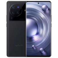 vivo X80 8GB+256GB 至黑 蔡司专业影像 天玑9000旗舰芯片 双电芯80W闪充 全新5G智能拍照全网通手机