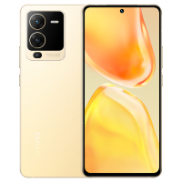 vivo S15 8GB+256GB 浅金 77万高跑分芯片 66W闪充 6000万光学防抖摄像头 新品5G全网通手机