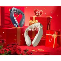 SKG颈椎按摩器G7系列2代豪华款商务蓝(lz专供)