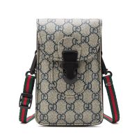 GD蓝[升级彩带款] 装手机小包包潮手机包女百搭2021斜挎包时尚印花迷你小挎包零钱包