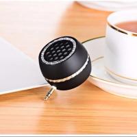直插式[ 黑 色 ] 直插式迷你手机低音炮小音箱通用电脑外接扩音超大扬声器喇叭音响