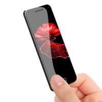 黑色 移动2G[无保护套无充电器无充电线] 朵唯迷你儿童学生手机超薄卡片手机戒网瘾初中生小学生高中移动4G