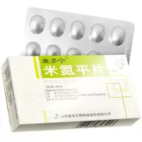 1盒装 康多宁 米氮平片 15mg*20片/盒 抑郁症