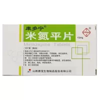 1盒装 康多宁 米氮平片 15mg*20片/盒 抑郁症