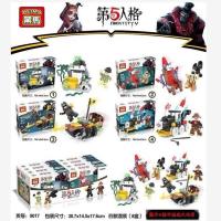 特价新款随机一盒[约100颗粒] 兼容乐高积木儿童玩具男孩智开发拼图拼装玩具我的世界积木益智