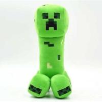 18cm苦力怕 我的世界毛绒玩具末影龙Minecraf人偶苦力怕史蒂夫僵尸人毛绒公仔