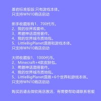 WIN10/11基岩基础版 我的世界基岩版WIN10/11 Minecraft 电脑PC游戏兑换码 PC 收藏版