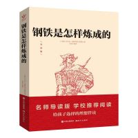 [单本]钢铁是怎样炼成的 傅雷家书和钢铁是怎样炼成的必读正版初中原著八年级下册名著人教