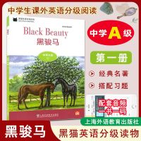 中学英语分级读物-中学A级 A2-五个孩子和沙精 黑猫英语分级读物 中学A级 黑骏马绿野仙踪 中学英语名著分级阅读