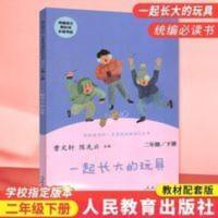 快乐读书吧二年级下册 快乐读书吧二年级下册 一起长大的玩具 人民教育出版社名著阅读课