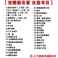 自选2本-书名发给客服 世界十大名著书籍套装原著无删减巴黎圣母院战争与和平傲慢与偏见