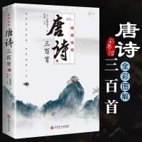 [彩色无删减全本]唐诗三百首 彩色图解唐诗三百首全集正版300首唐诗宋词元曲诗经古诗词大全书