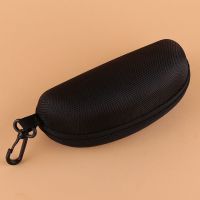 黑色镜盒 泳镜盒大速比涛泳镜游泳镜游泳眼镜盒盒子收纳盒防水包泳帽袋便