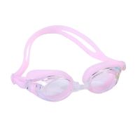 粉色成人款 单个泳镜 泳镜男女士高清防雾防水成人儿童大框游泳眼镜护目平光潜水镜套装