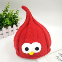 不加绒大号/3岁-10岁 光板尖尖帽-玫红 韩版女童春秋冬帽子男童西瓜帽宝宝毛线保暖婴儿儿童尖尖帽潮亲子