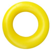 黄色50号30-60斤 耐磨橡胶游泳圈成人儿童加厚充气救生圈男女腋下圈小孩特厚料送泵