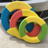 小号 30斤内儿童使用 成人儿童游泳圈不要充气大浮力游泳娱乐 装饰EVA浮圈泡沫救生圈