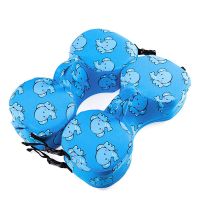 卡通版蓝色 泳慧宝婴儿游泳圈免充气儿童腋下圈0-1-3岁宝宝手臂圈游泳装备