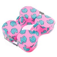 卡通版粉色 泳慧宝婴儿游泳圈腋下宝宝趴圈坐圈免充气防侧翻0-3岁儿童泳圈