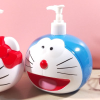 叮当头型 压瓶450ML 卡通造型洗手液瓶按压式分装瓶套装乳液瓶洗发水沐浴露小空瓶子套
